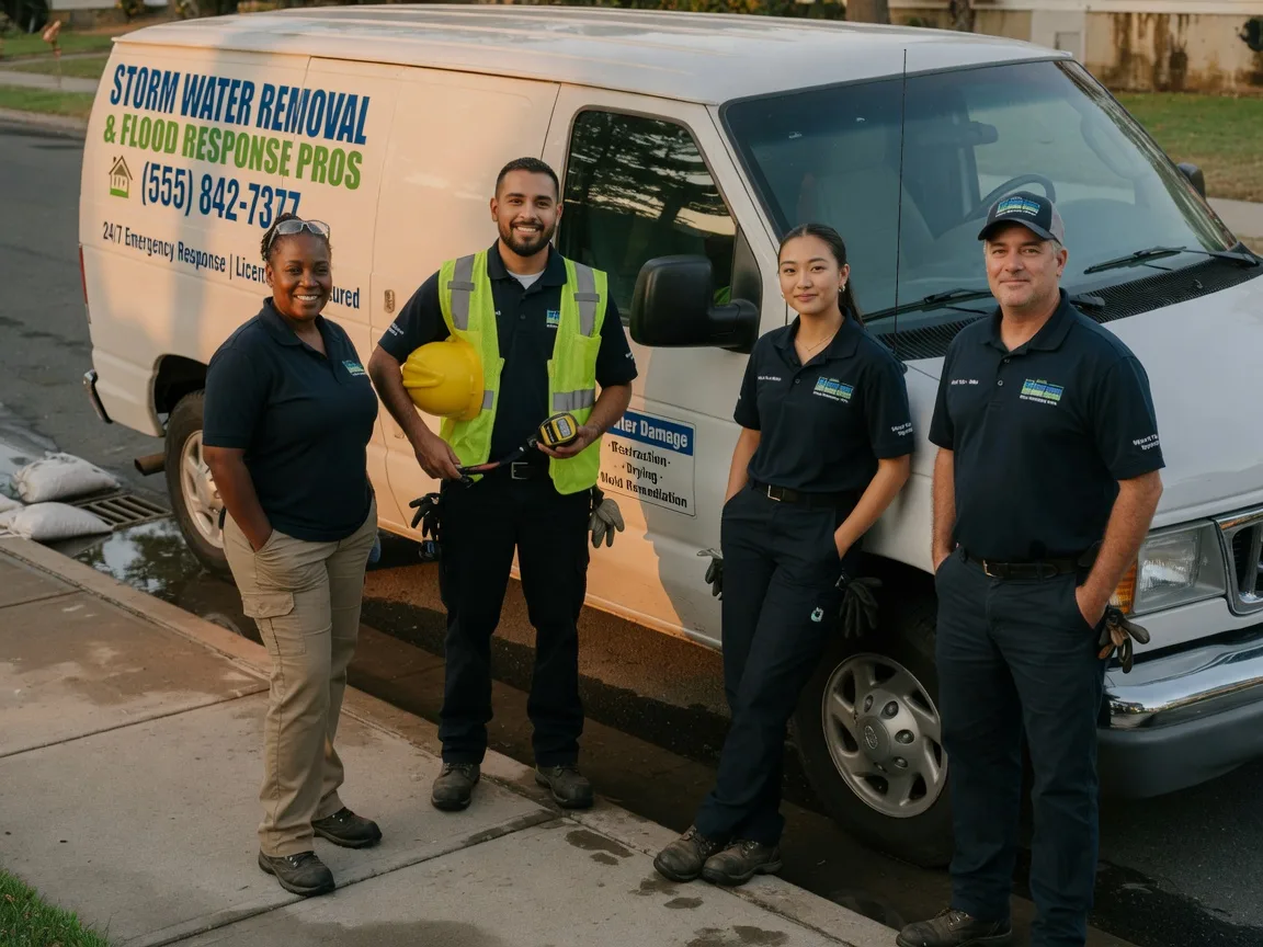 Storm Damage Water Removal company in Brownstown, PA